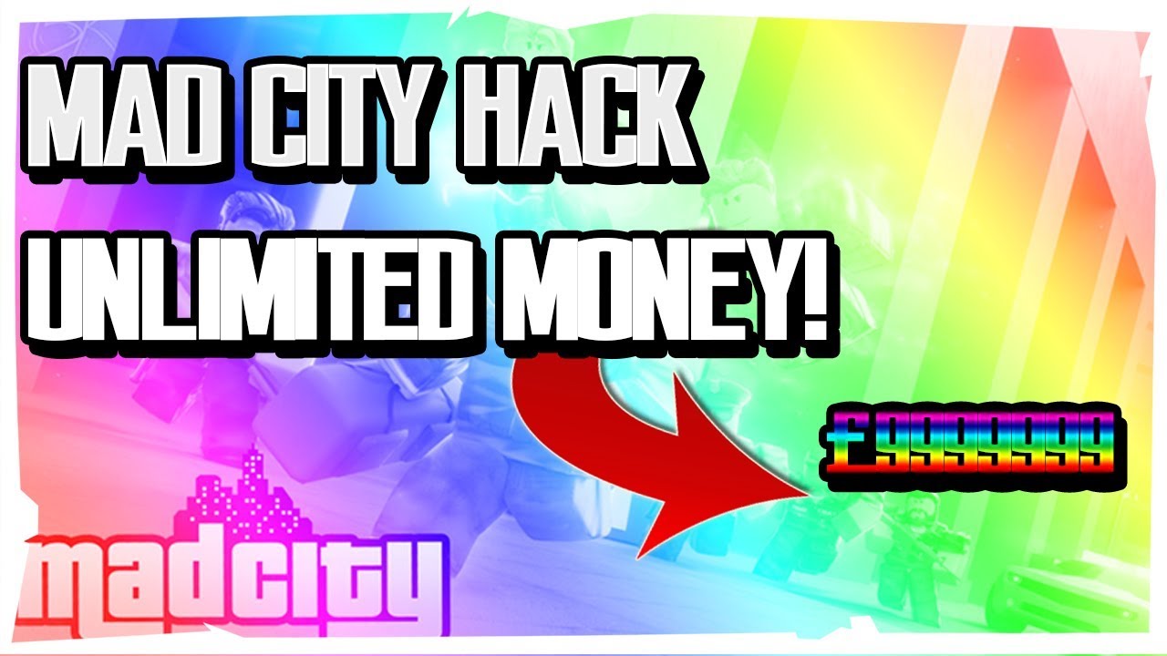 Roblox: Mad City Hack Unlimited Money!