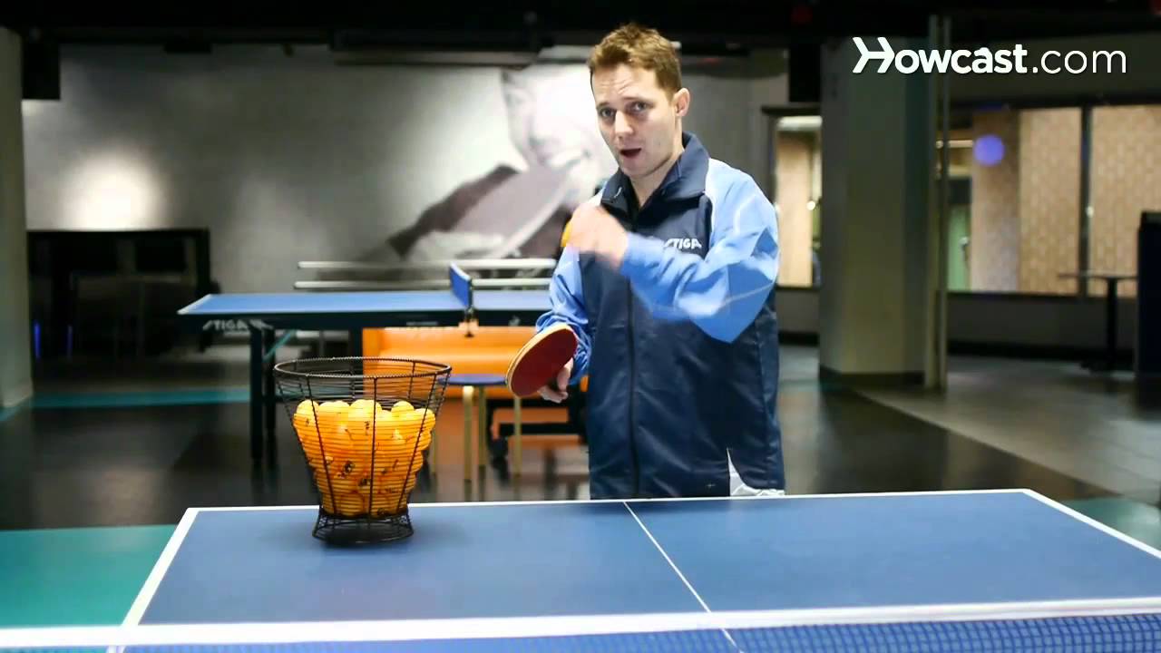How to Hit Shots of Different Heights Ping Pong YouTube