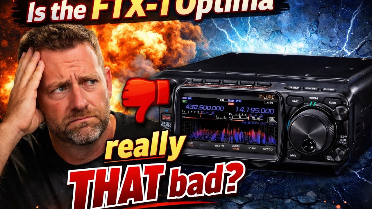 Неужели Yaesu FTX-1 Optima настолько плох?!?!?
