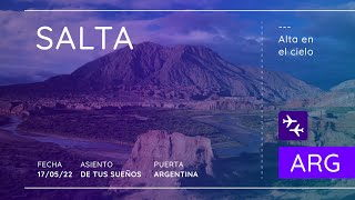 Alta en el Cielo - Salta