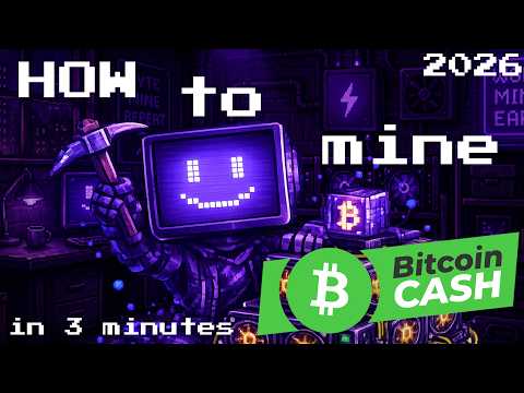 Mining BITCOIN CASH (BCH) Bisakah Anda Masih Menambang Bitcoin Cash di 2026? 🤔 BISA! | Mining BCH