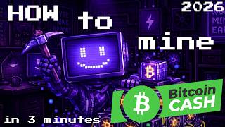 BITCOIN CASH Mining (BCH) Can You Still Mine Bitcoin Cash in 2026? 🤔 YES! | BCH Mining screenshot 2