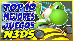 Los 10 MEJORES juegos para comprar estas NAVIDADES en Nintendo 3DS | Top