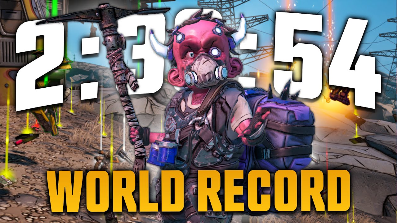 [WR] Borderlands 3 Any% Zane Speedrun in 