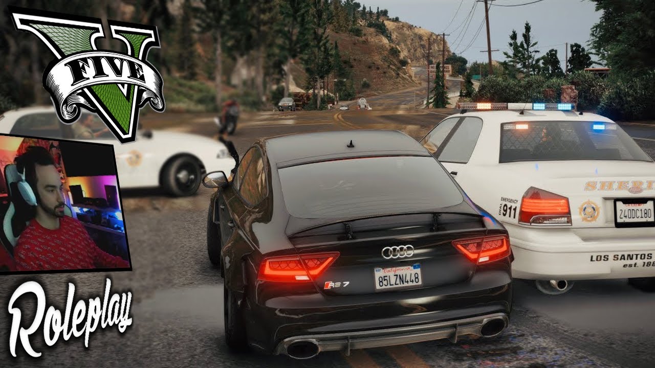 FUGA DA POLICIA | GTA V RP