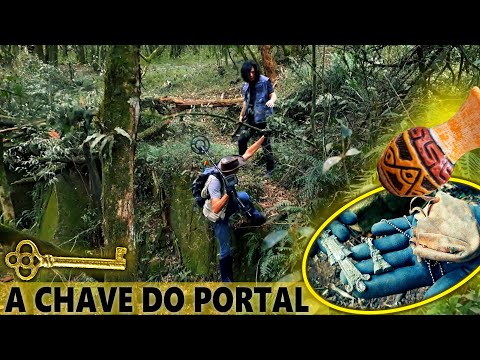 Encontramos a CHAVE do PORTAL e o tempo mudou MISTERIOSAMENTE !!!