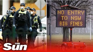 Coronavirus - Melbourne back under lockdown and Victoria borders shut after spike in COVID-19 cases