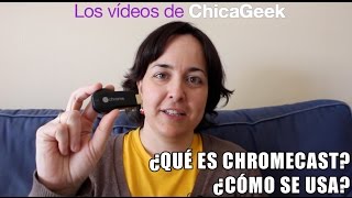 Qué es CHROMECAST | Cómo funciona | Análisis en español