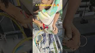 A.C Technician 🔥🔥🔥🔥🔥🙏🙏#technology #ac #motivation #funny #mumbai