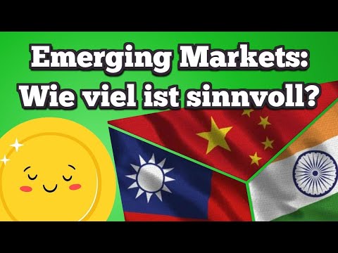 Wie viel Emerging Markets braucht dein Portfolio?