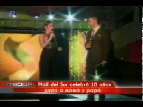 Mall de Sur celebró 10 años junto a mamá y papá