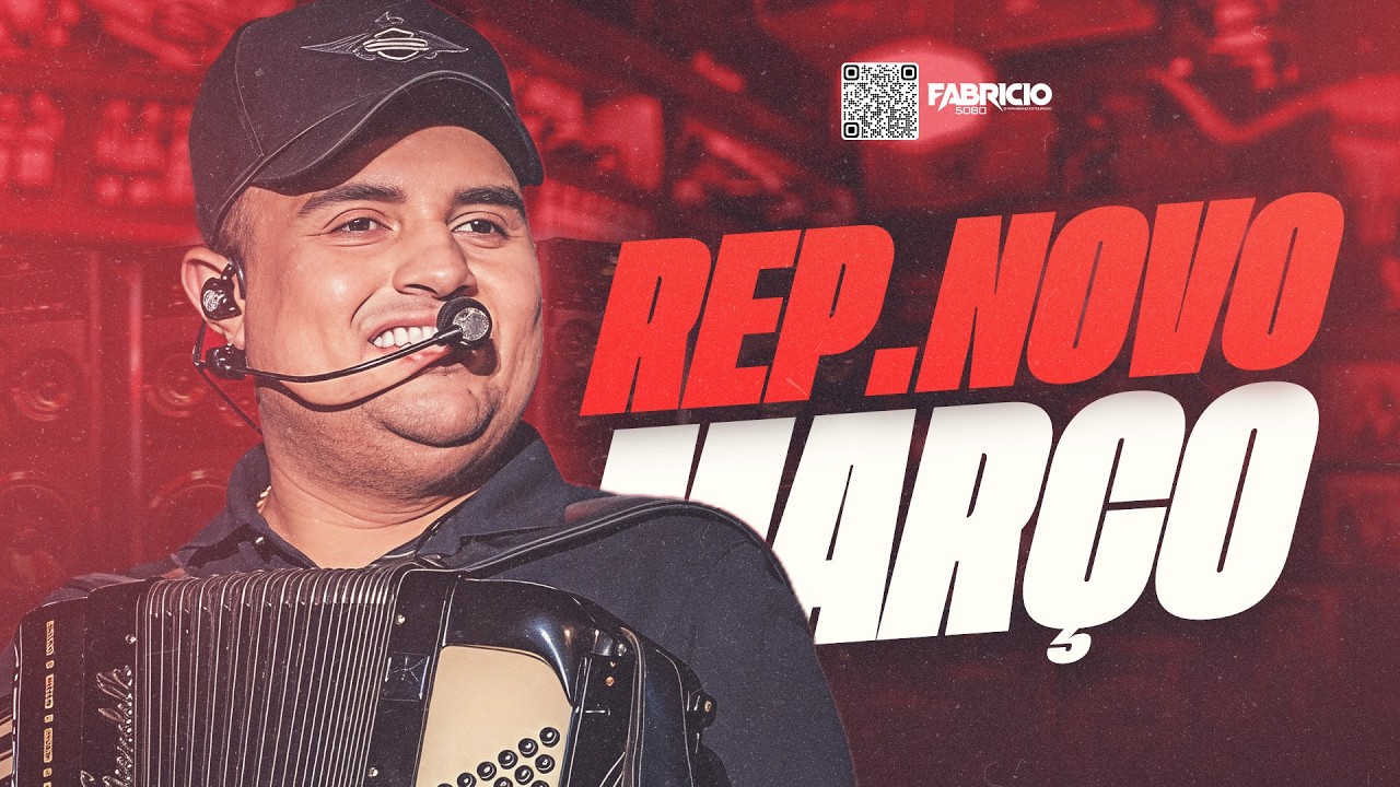 TARCÍSIO DO ACORDEON MARÇO 2026 - TARCÍSIO DO ACORDEON 2026 - REPERTÓRIO ATUALIZADO - CD NOVO