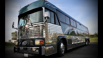 WOW!! Check it out!! 1969 MCI MC7 Bus Conversion :)