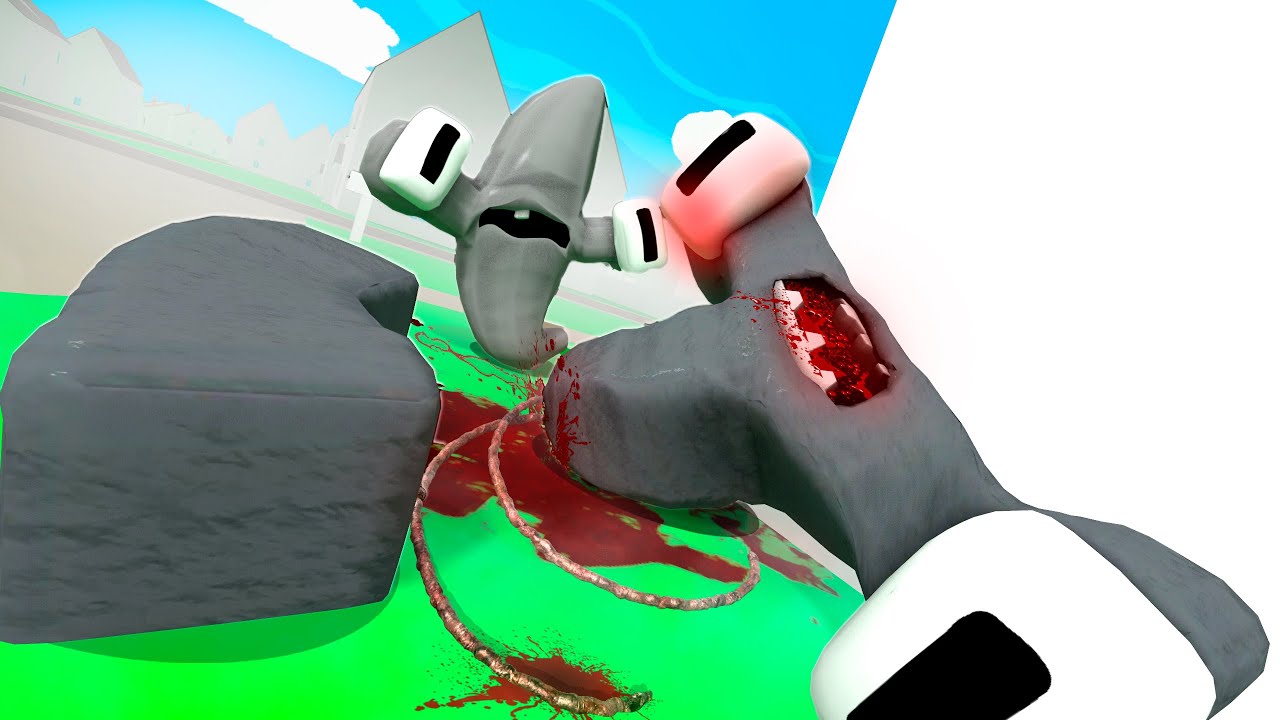 Please HELP DAD ALPHABET LORE T - SAD STORY In Garry`s mod