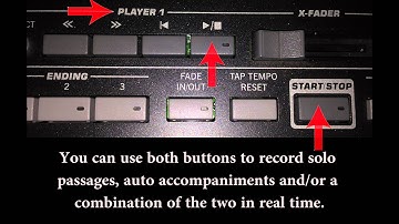 Korg PA3x-Sequencer Mode-Backing Sequence (Quick Record) Part 2