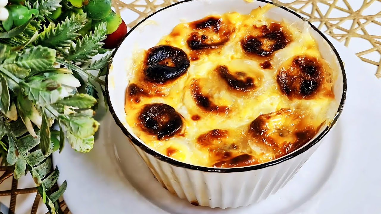 كريم كراميل فى دقايق وبطريقة صحية للدايت ومرضى السكرى💯👌