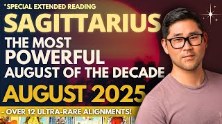 Details Sagittarius August 2025 - RARE, “TEARS OF JOY,” BREAKTHROUGH MONTH!  🏆 Tarot Horoscope Guide
