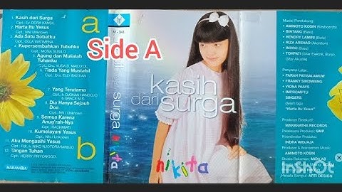 Kasih Dari Surga | Nikita | Kaset Side A