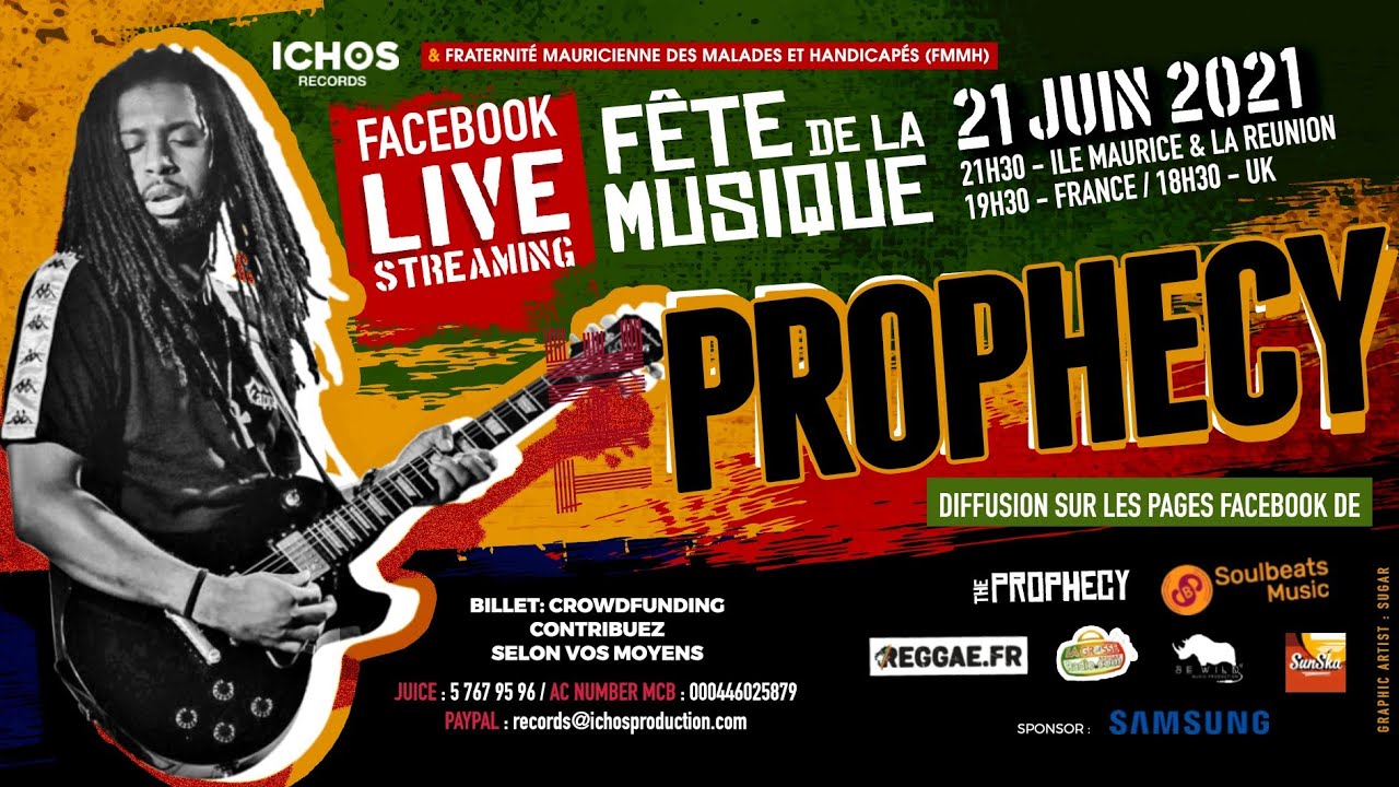 The Prophecy - Fête de la musique 2021 | Concert Live