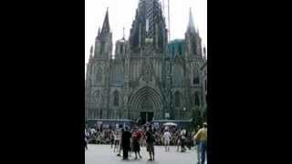 Bells of the cathedral, barcelona -