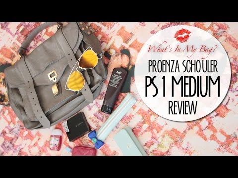 PROENZA SCHOULER PS1 BAG REVEAL - YouTube