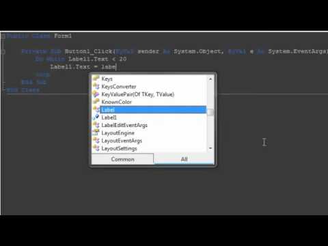 Visual Basic Do While