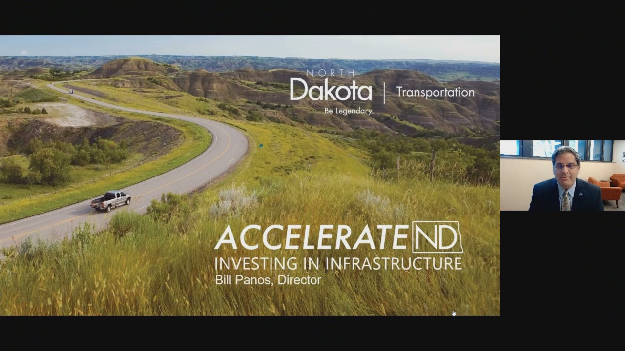 NDDOT Accelerate ND Town Hall | Oct. 11, 2021