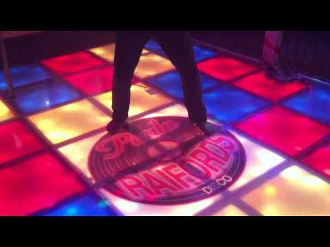 Paula and Raiford's Disco in Downtown Memphis with...