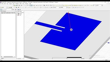 Ansys HFSS 2.4 GHz WiFi patch antenna simulation, meander antenna, microstrip antenna using hfss