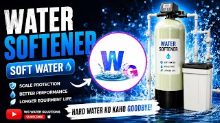 Softener|Water Softener system|Softener plant working|Softener regeneration process|Hard  and soft screenshot 2