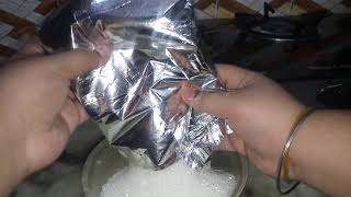 preparing a drying agent:magnesium sulfate