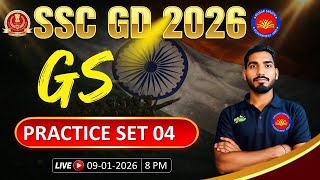 SSC GD GS Classes 2026 | SSC GD GS Practice Set 04 | SSC GD GS 2026 | GS By Rajesh sir