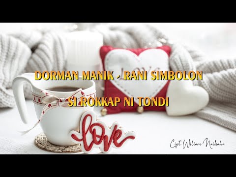 Sirongkap Ni Tondi (Karaoke) - Dorman Manik ft. Rany Simbolon #KaraokeLaguBatak