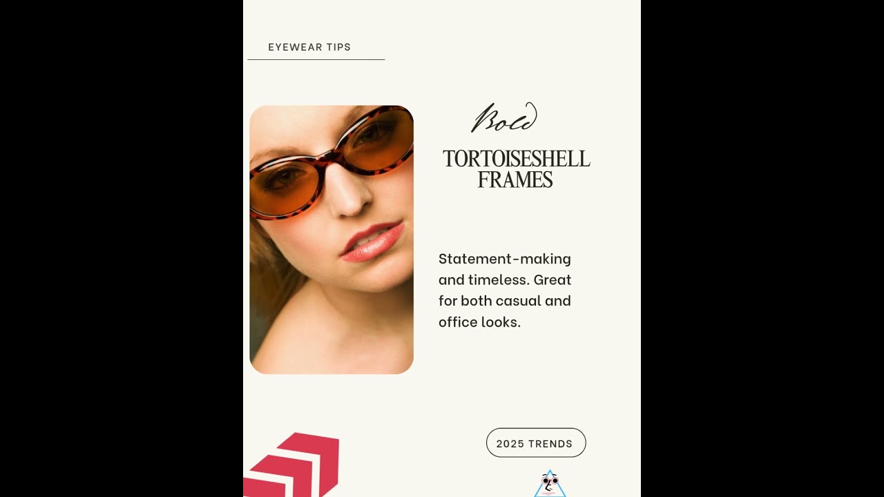 Top 3 Eyewear Trends for 2025 | Glasses Styles You’ll Want to Try!