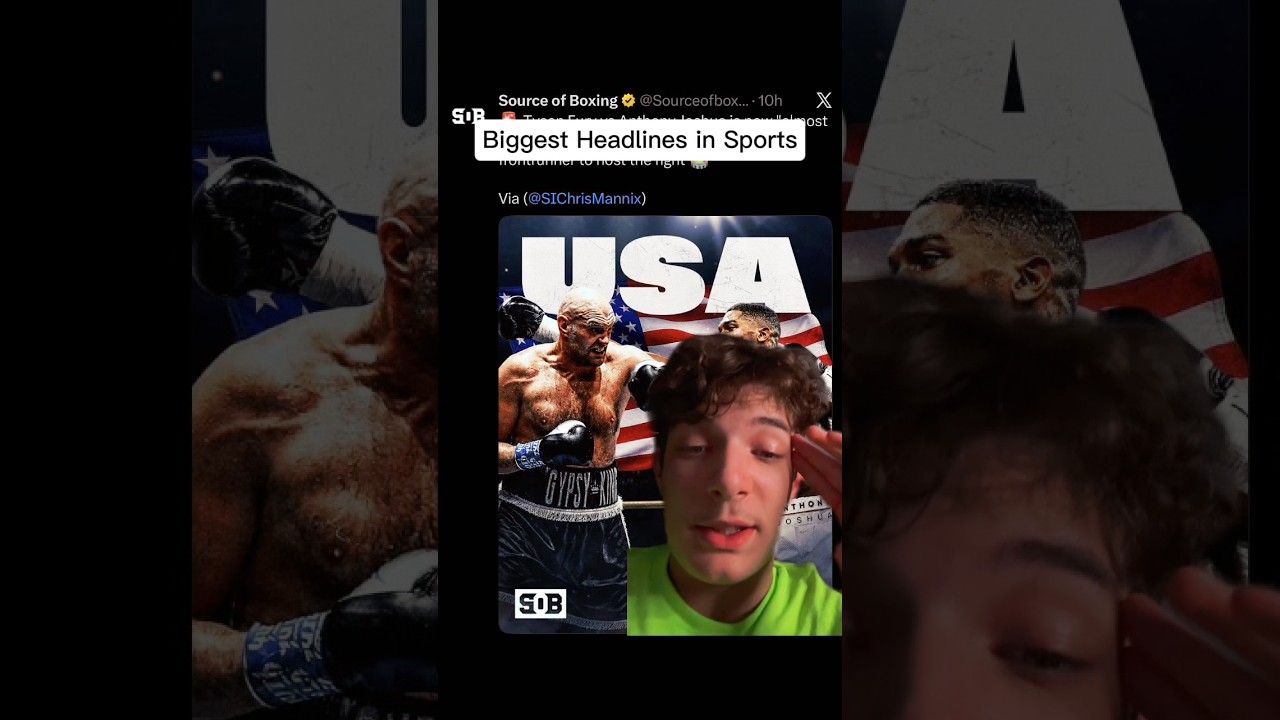 WATCH: Biggest Headlines in Sports 8/6/26 #subscribe #nfl #nflnews #nbanews