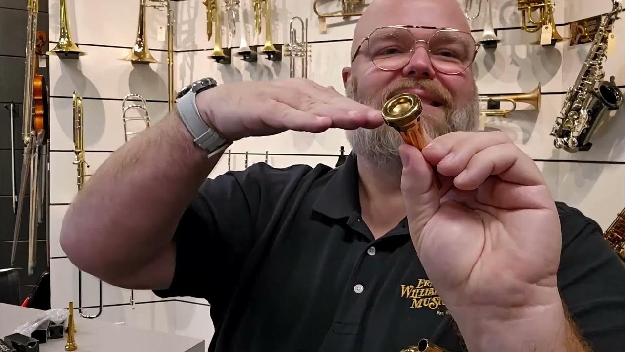 Lotus Gen 3 Trumpet Mouthpiece Review of the L2 cup, M, S in Nickel