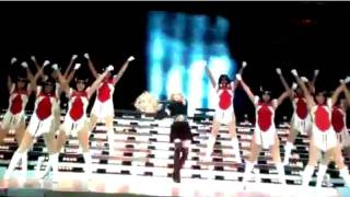 Super Bowl XLVI Halftime Show Madonna Ft: LMFAO,Nicki Minaj,M.I.A. \& Ceelo Green - 2012 (HD)