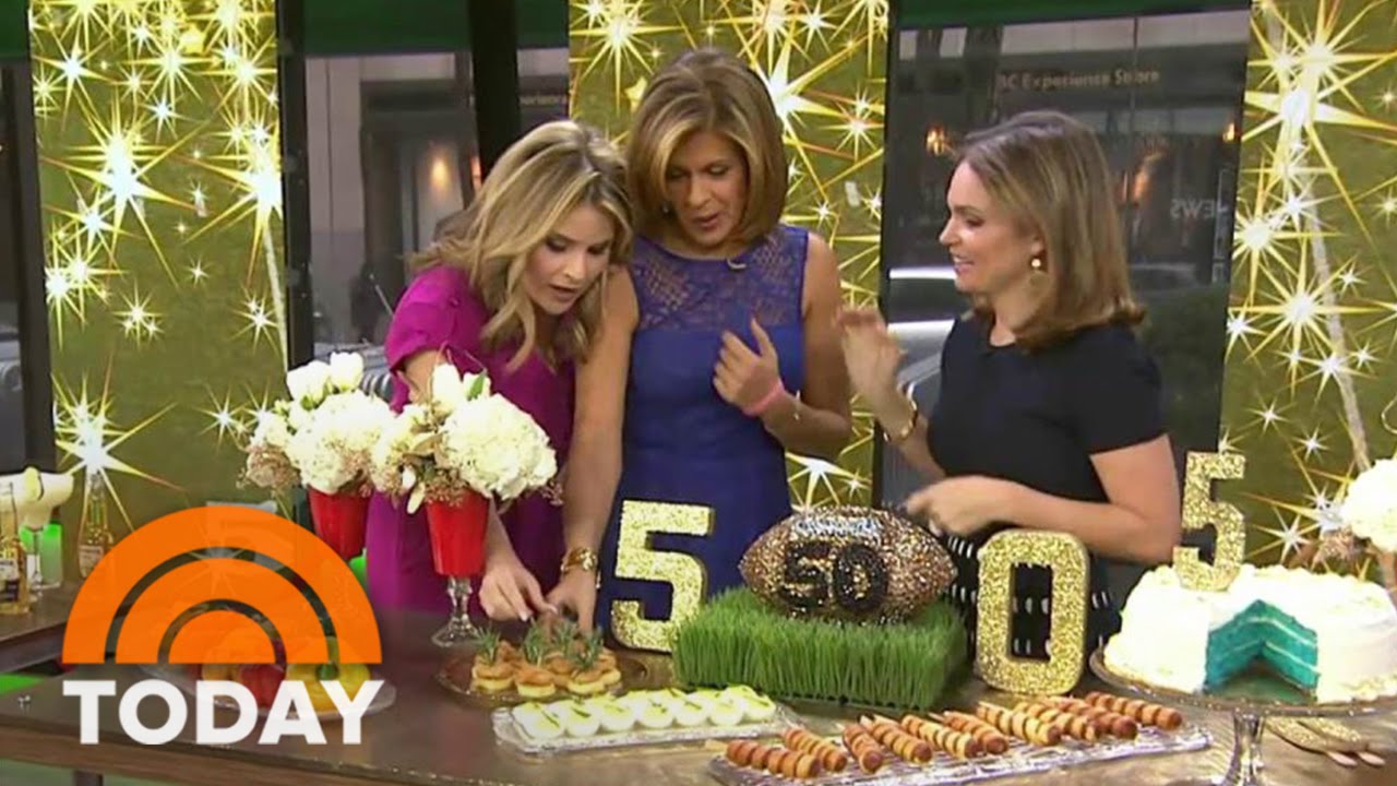 Super Bowl Party Ideas To Throw A Winning Gridiron Gala | TODAY