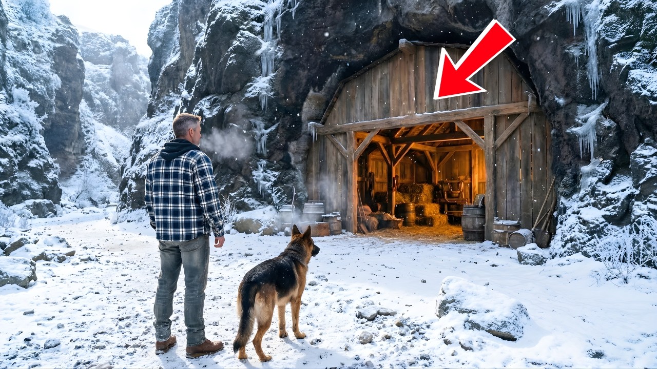 Neighbors Laughed at the Veteran and His Dog’s Canyon Shelter — Until It Saved the Town