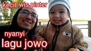 (11)bule kecil 2 tahun dari kampung di swedia pinter nyanyi lagu jawa