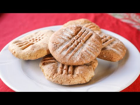 Peanut Butter Vegan Cookies
