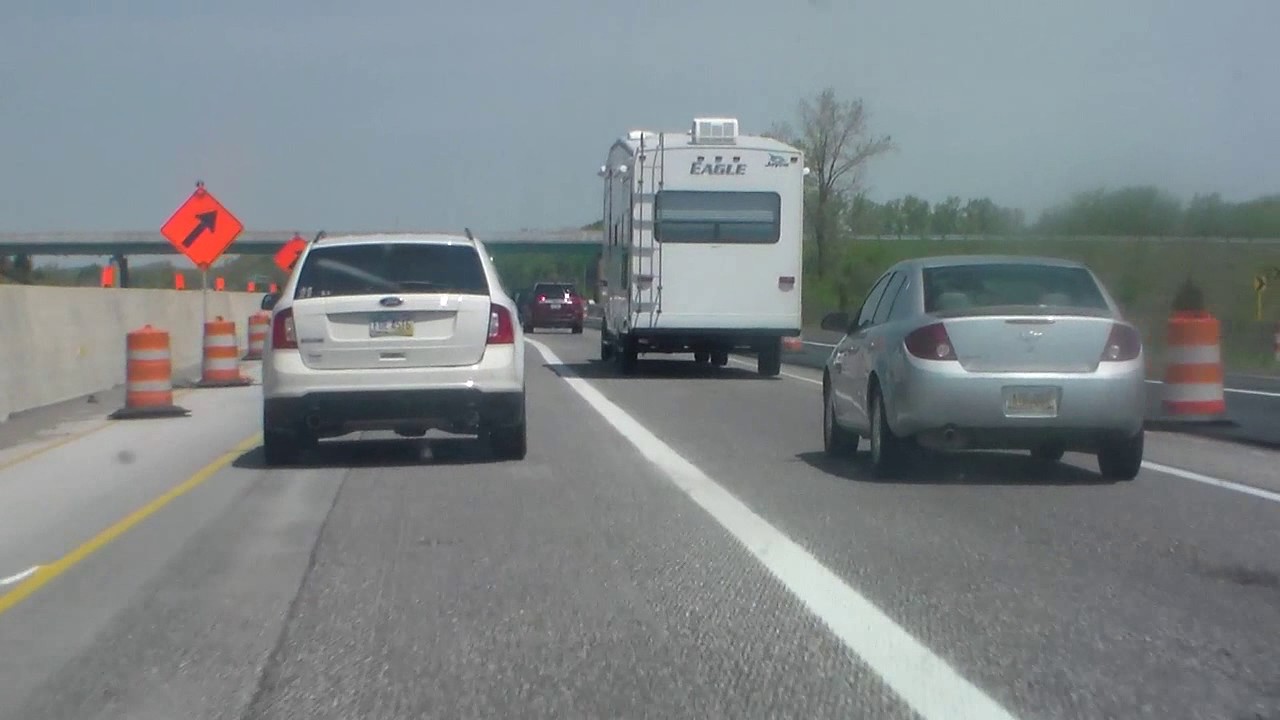 Driving From Findlay,Ohio to Lambertville, Michigan on Interstate 75