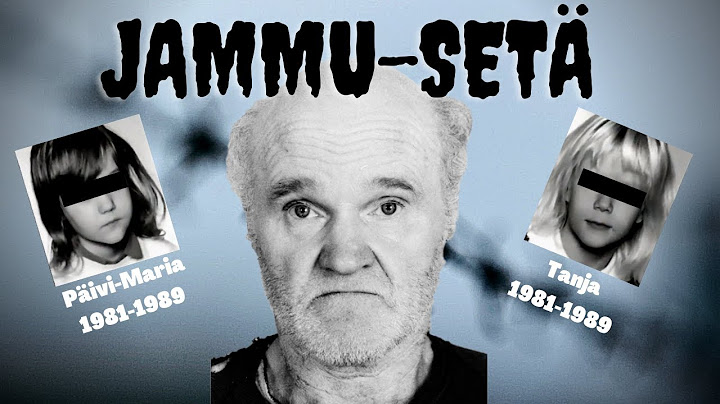 20 karmivaa faktaa Jammu-Sedästä
