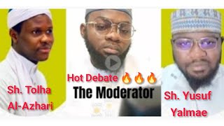 Download Lagu HOT 🔥 DEBATE BETWEEN SHEIKH YUSUF YALMAE \u0026 SHEIKH TOLHAH AL-AZHARY | MODERATOR: SHEIKH ALASHEYE MP3