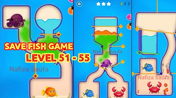 Save The Fish : Level 51-55