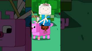 SAY NO MORE 🥕🐷 A Minecraft Movie | Adventure Time | Cartoon Network Africa