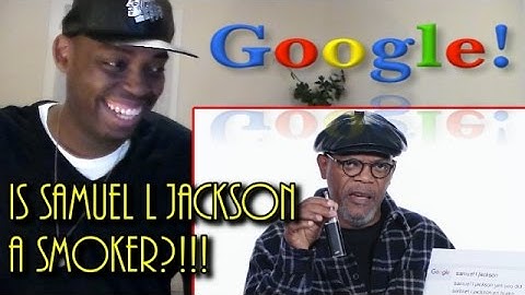 Samuel L. Jackson Answers the Web