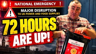 The Government Says Prepare for 3 Days… But What Happens on Day 4?