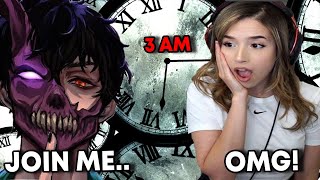 Corpse scares Pokimane when he randomly pops up on her