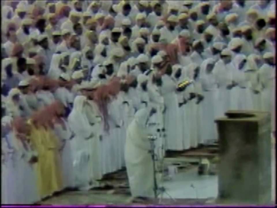 الشيخ علي جابر - من سورة طه تراويح 16-9-1407هـ Ali Jaber